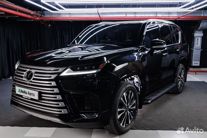 Lexus LX 3.3 AT, 2024, 50 км