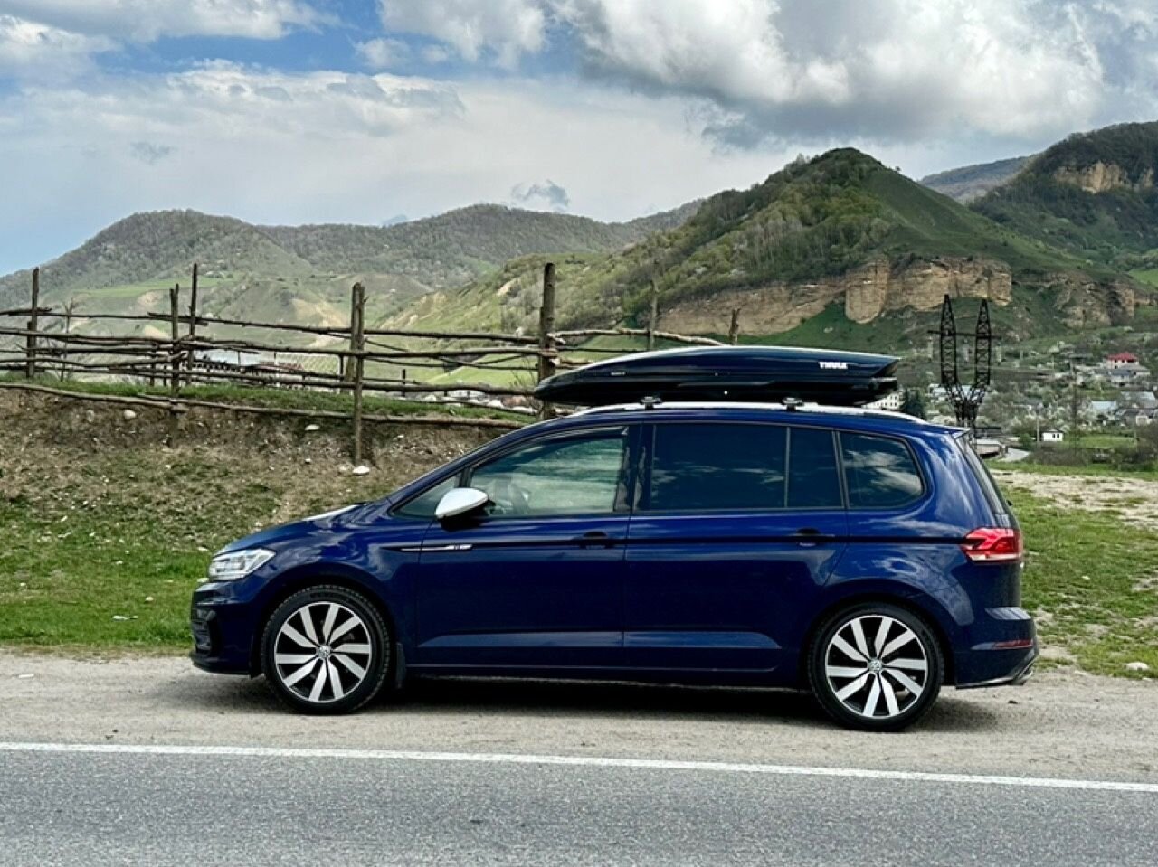 Volkswagen Touran: фото владельца