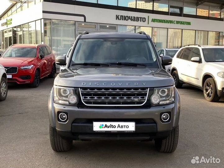 Land Rover Discovery 3.0 AT, 2016, 147 354 км