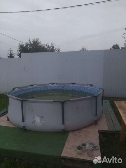 Каркасный бассейн