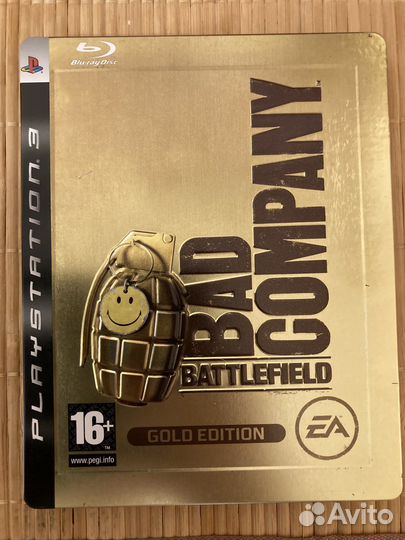 Battlefield Bad Company gold edition PS 3