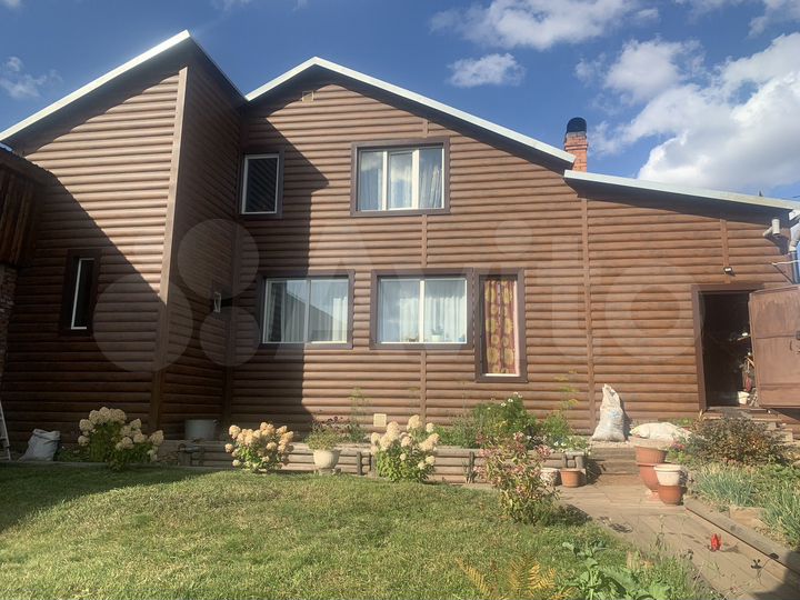 Дом 130 м² на участке 6,3 сот.