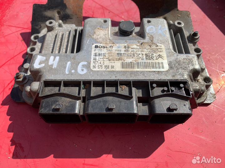 Эбу Citroen C4 1.6 0 261 208 899