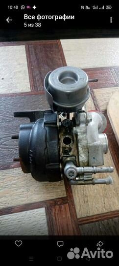 Турбина на нисанн кашкай дизель