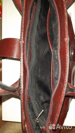 Сумка натуральная кожа