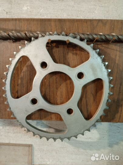 Звезда ведомая мотоцикла Baltmotors classic 200