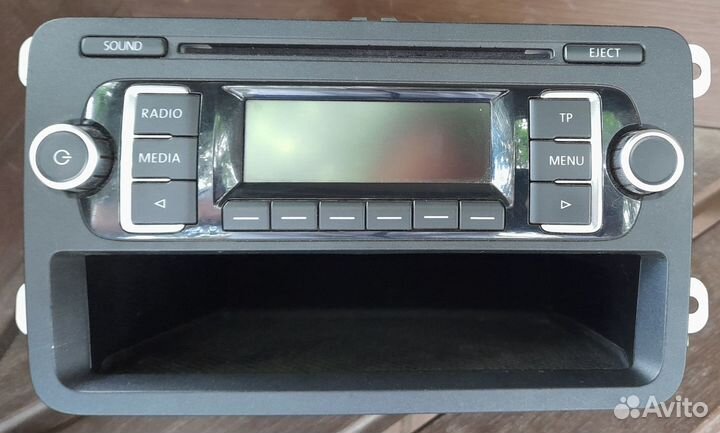 Штатная магнитола Volkswagen polo