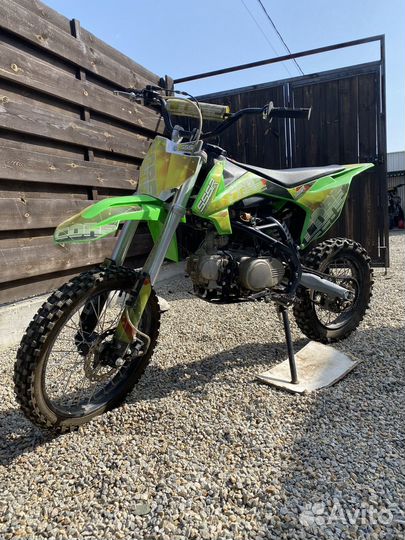 Питбайк sssr core 125sa