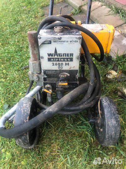 Окрасочный аппарат Wagner 2600 H