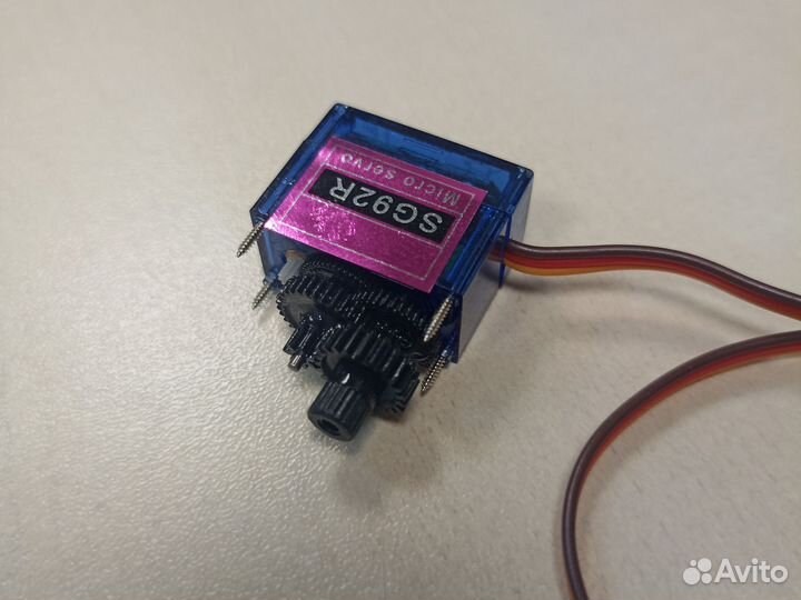 Сервопривод mini MG90S, SG92R. 180 градусов