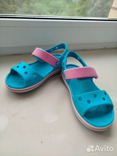 Сандали Crocs c10