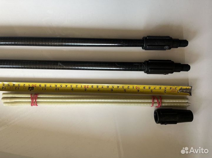 Щуп саперный диэлектрический пластиковый разборный