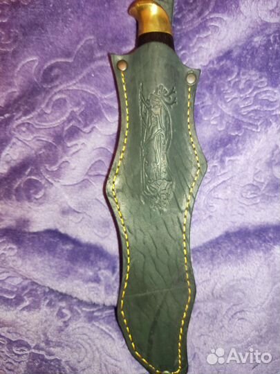 Финский нож пуукко