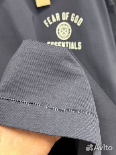 Футболка Essentials fear of god(новинка) onesize
