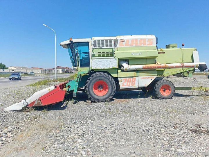 В разборе сельхозтехника Claas Клаас