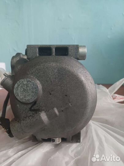 Компрессор кондиционера киа соренто 2