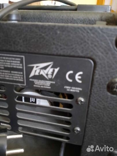 Ламповый Комбик для электрогитары