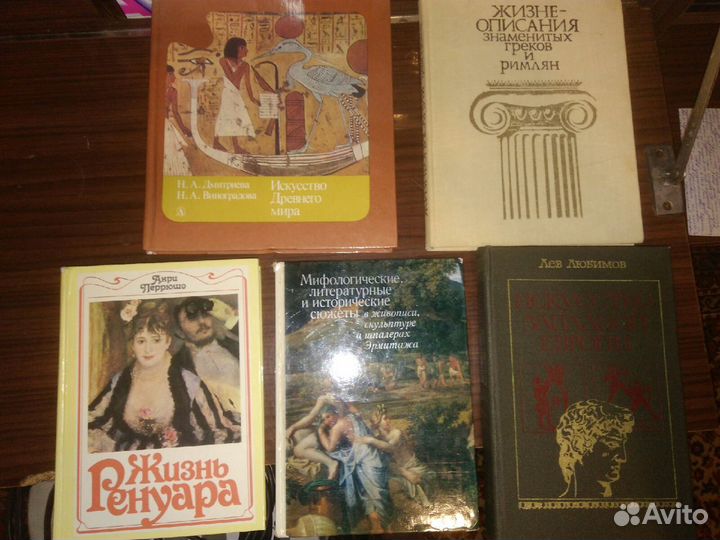 Книги про искусство