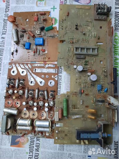 Плата Радиодетали СССР