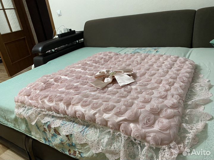 Конверт на выписку для девочки