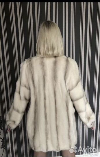 Шуба норковая