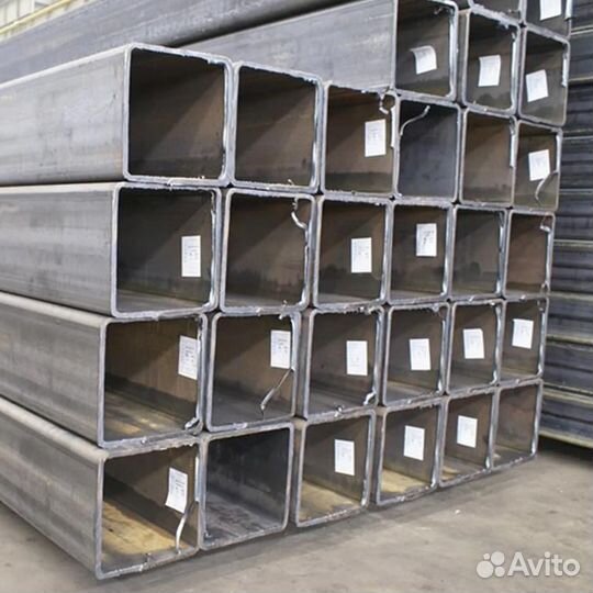 Труба профильная 300х200х8 г/к 09г2с-12 н/д