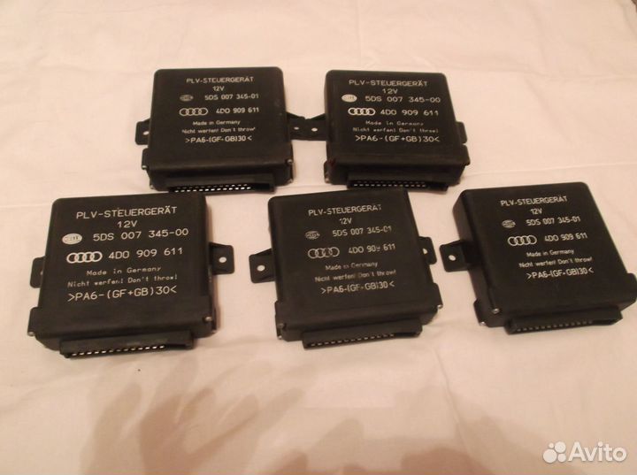 Блок управления для Audi 4D0909611