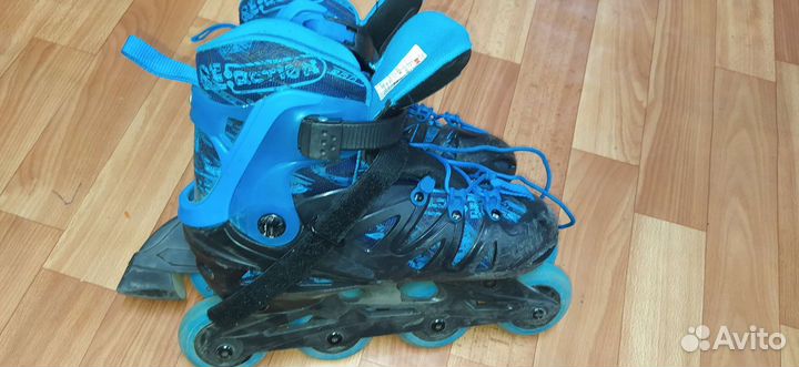 Роликовые коньки 36-39