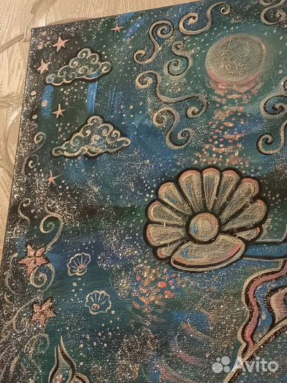 Картина Русалочка