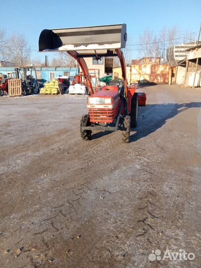Мини-трактор Kubota L1-225D с КУН, 1996