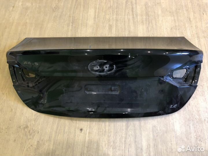 Крышка багажника