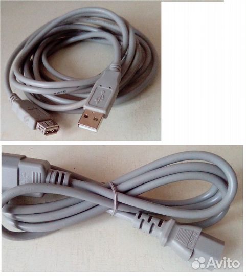 Кабель Питания, Удлинитель пит-я, USB кабель