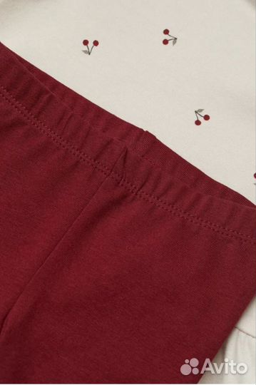 Одежда для девочки hm 92 98 новая