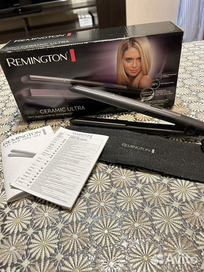 Выпрямитель для волос Remington S5505