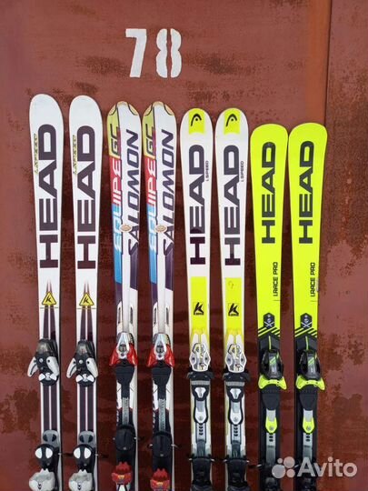 Горные лыжи Head rebels I.speed 175, 180см