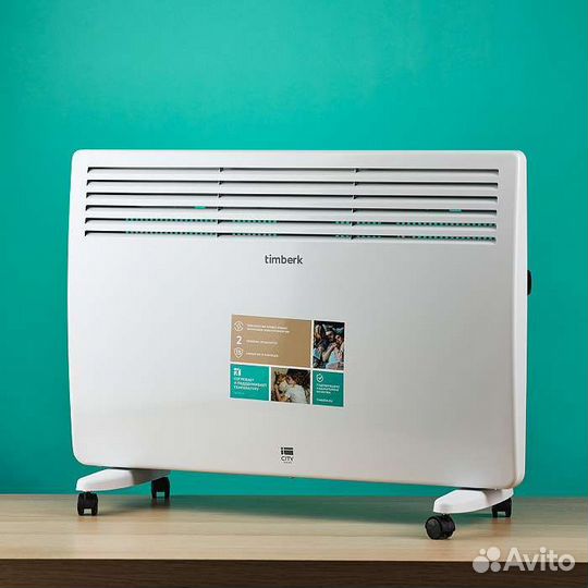 Конвекторы Timberk, новые