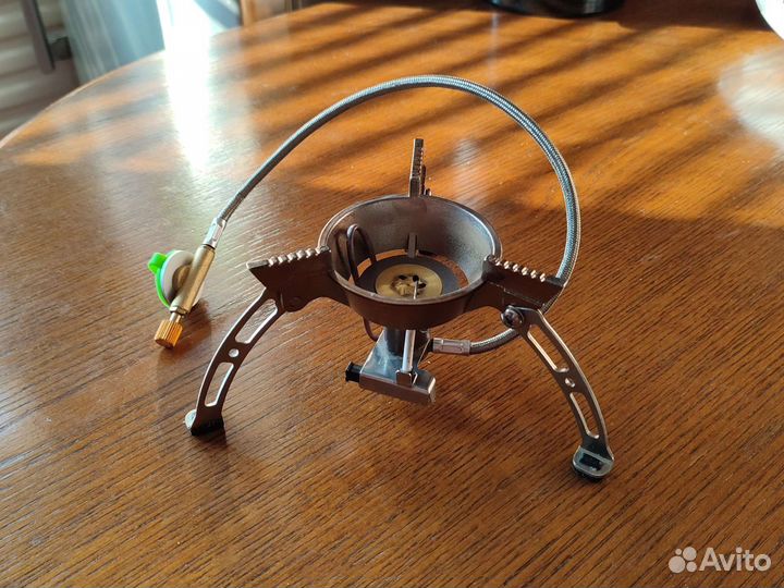Газовая горелка туристическая