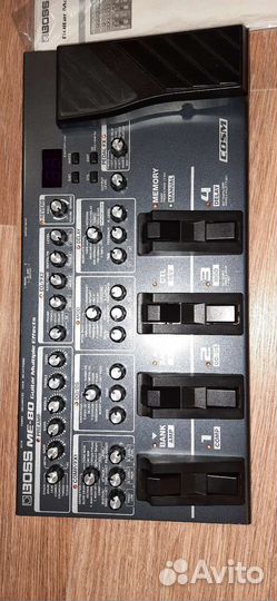 Гитарный процессор boss me 80