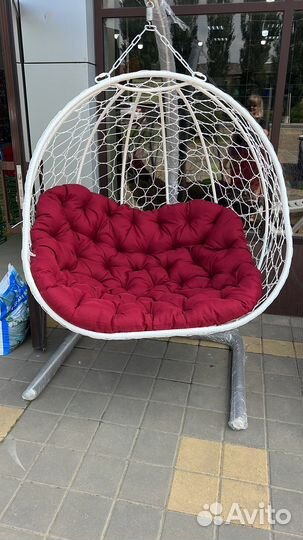 Садовые качели кокон