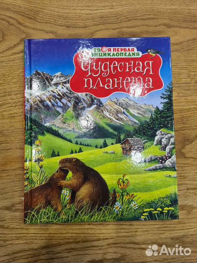 Книги Твоя первая энциклопедия