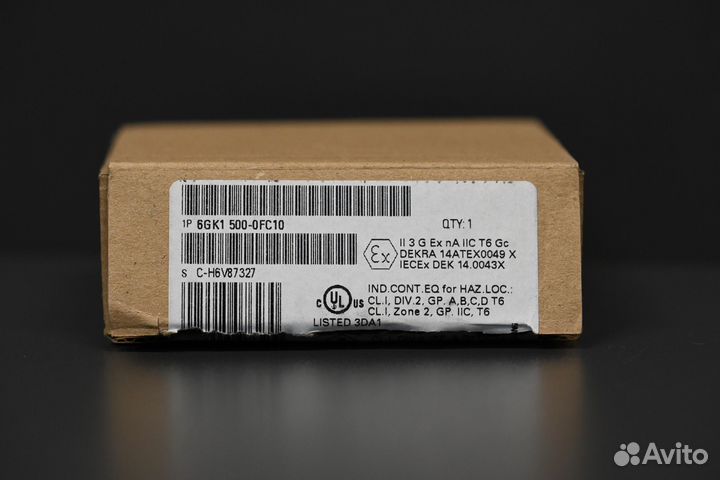 Siemens 6GK1 500-0FC10 Соединитель, новый, 1 шт