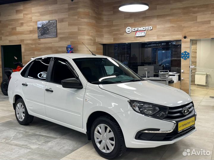 LADA Granta 1.6 МТ, 2019, 117 156 км