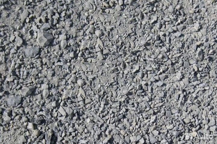 Щебеночно-песчаная смесь