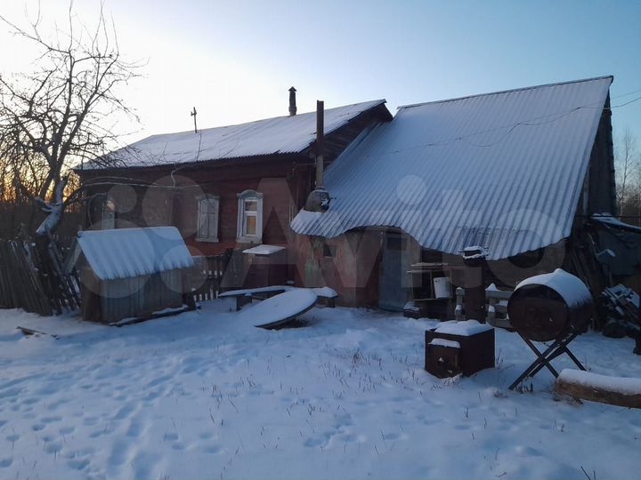 Дом 50 м² на участке 15 сот.