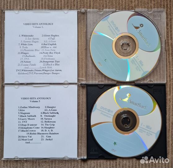 Диски с музыкой CD и MP3