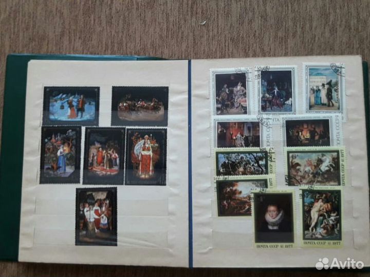 Альбом с почтовыми марками