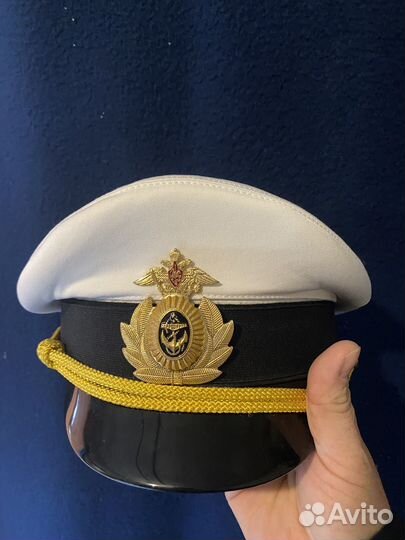 Фуражка повседневная и офисная вмф