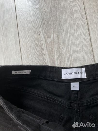 Calvin klein шорты женские