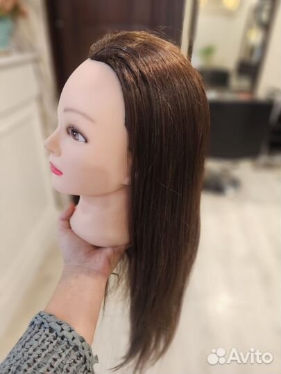 Манекен голова для причесок