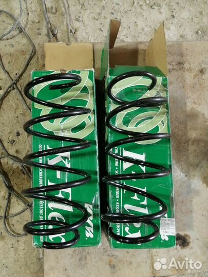 Пружины kyb 1814